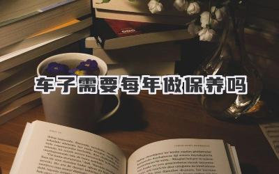 车子需要每年做保养吗