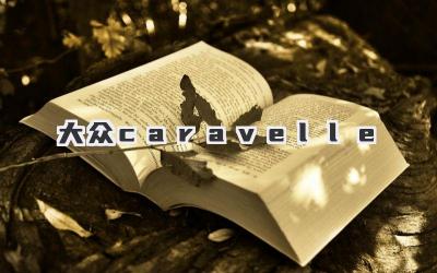 大众caravelle