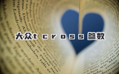 大众tcross参数