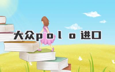 大众polo进口