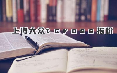 上海大众tcross报价