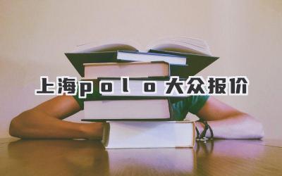 上海polo大众报价