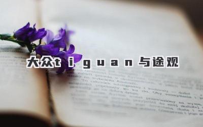 大众tiguan与途观