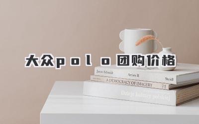 大众polo团购价格