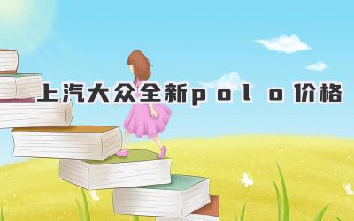 上汽大众全新polo价格