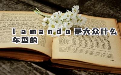 lamando是大众什么车型的