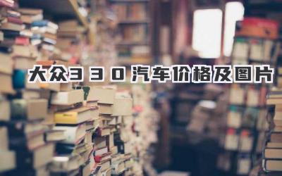 大众330汽车价格及图片