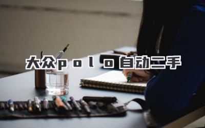 大众polo自动二手