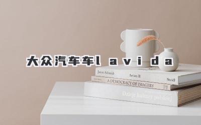 大众汽车车lavida