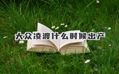 大众凌渡什么时候出产