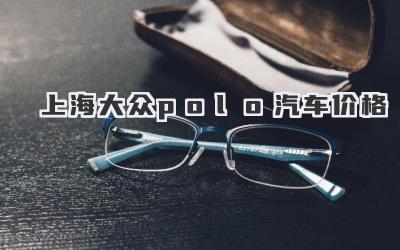 上海大众polo汽车价格